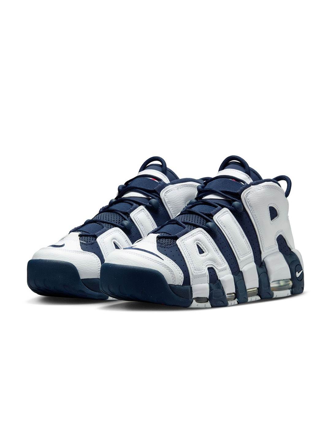 

Nike Air More Uptempo '96 Men's Shoes Mid-Top Sneakers, White