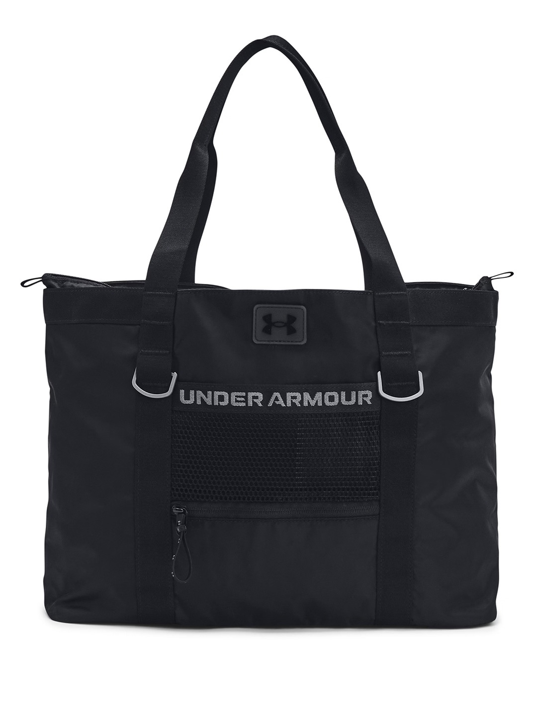 

UNDER ARMOUR Women Band Logo Printed UA Essentials Tote Bag, Black