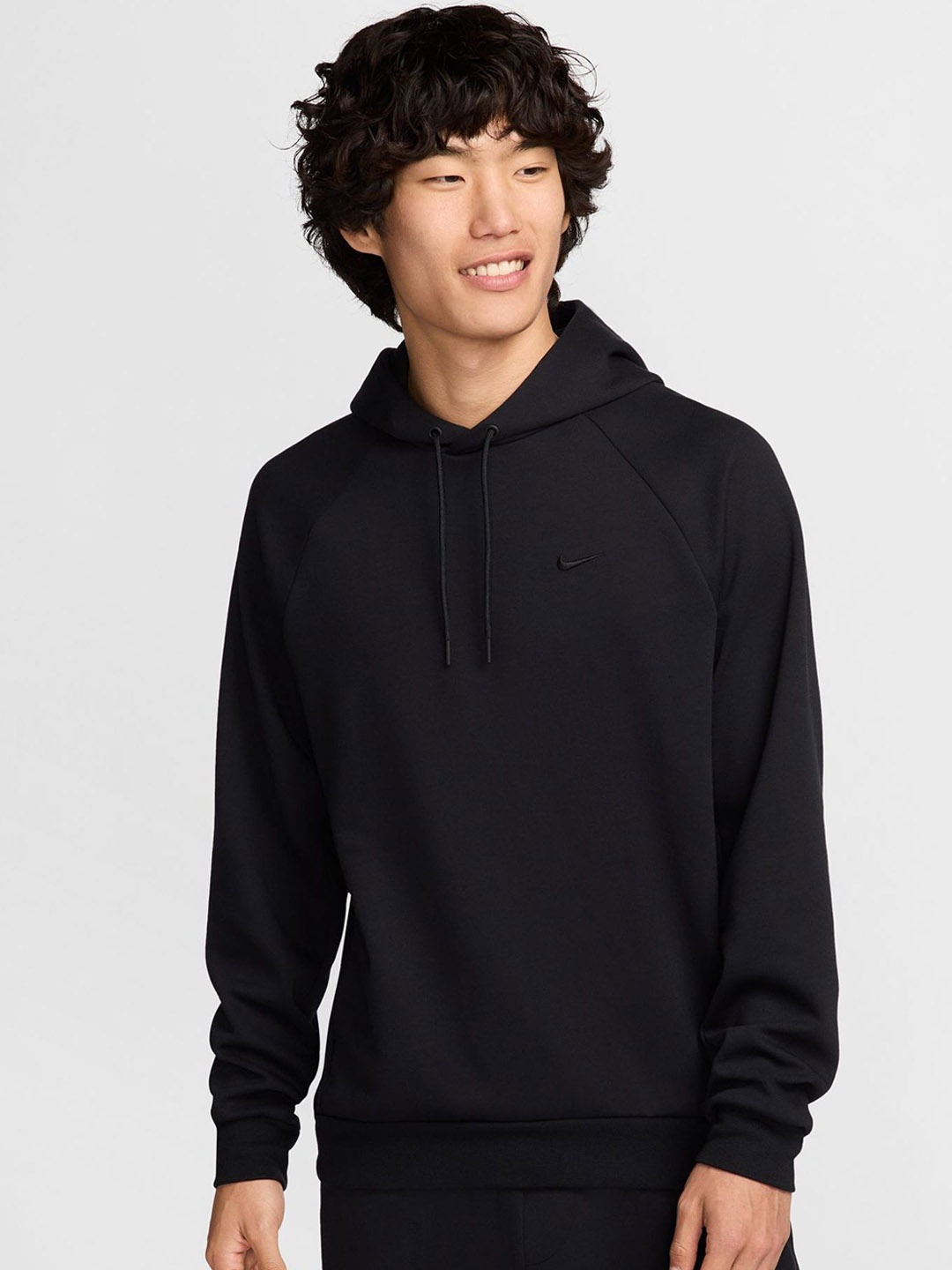 

Nike Men Dri-FIT UV Pullover Versatile Hoodie, Black