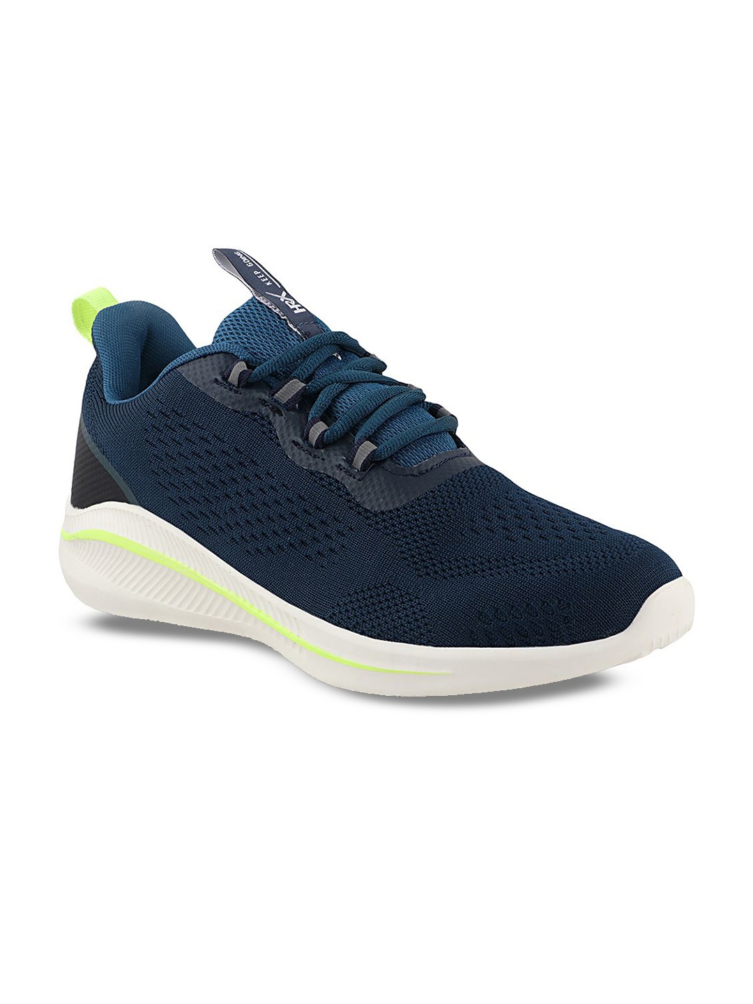 

HRX by Hrithik Roshan Men Mesh Running Non-Marking Shoes, Navy blue