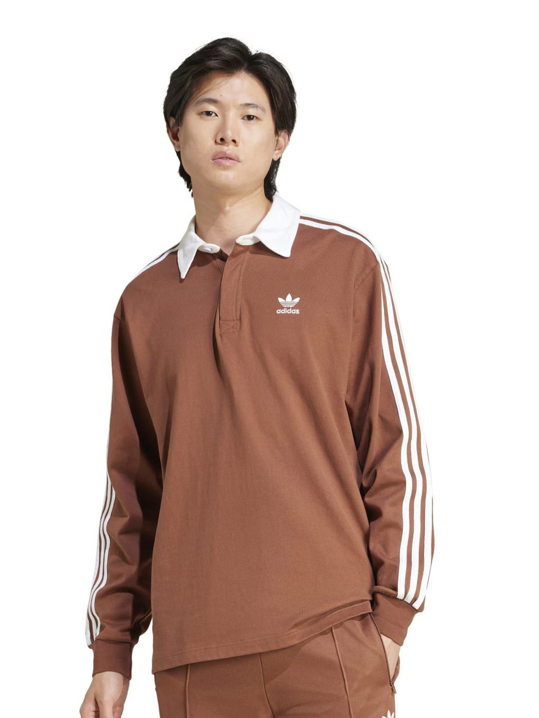 

ADIDAS Originals Men Opaque Casual Shirt, Brown