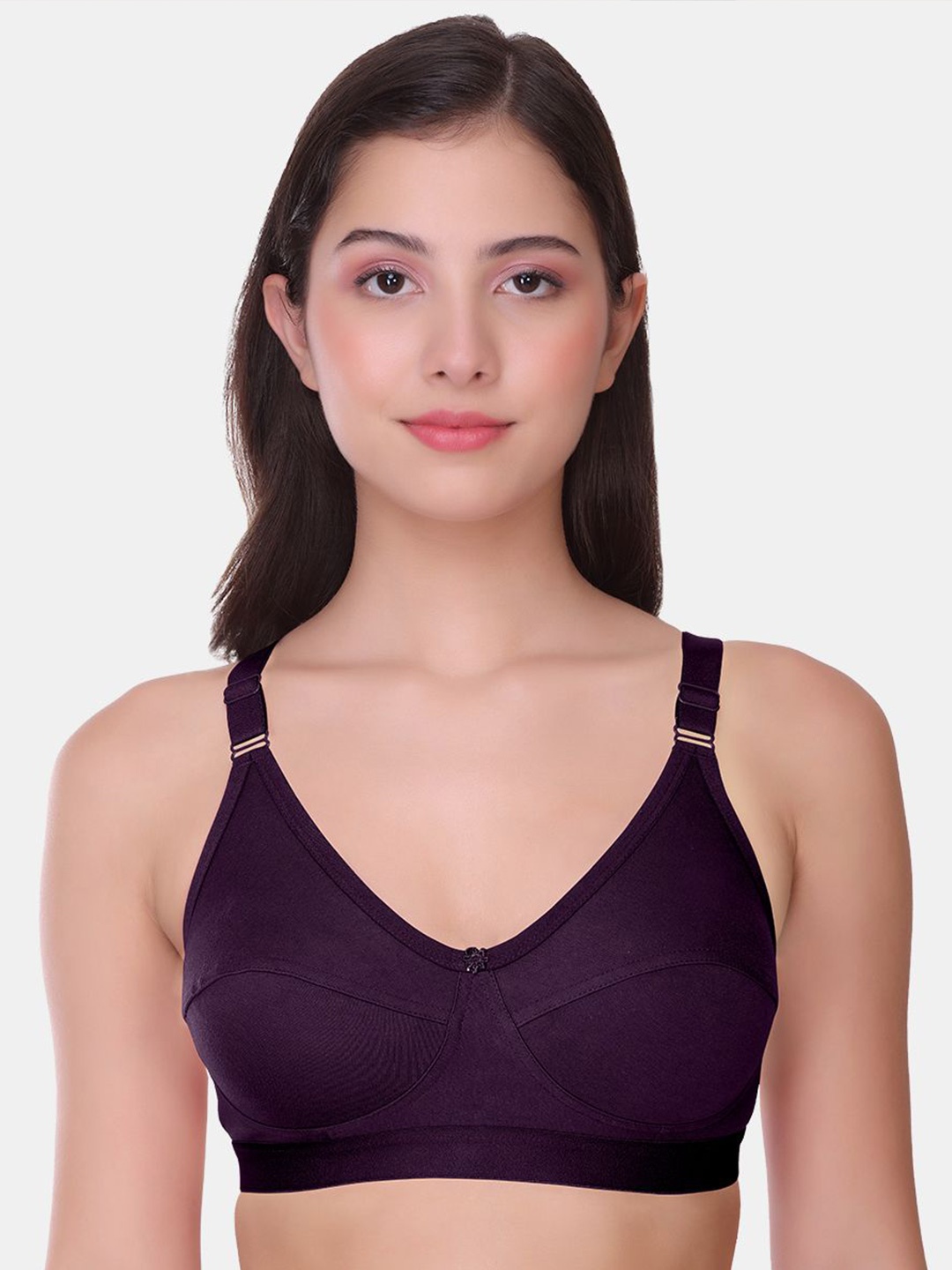 

POOJA RAGENEE Full Coverage T-shirt Bra, Violet