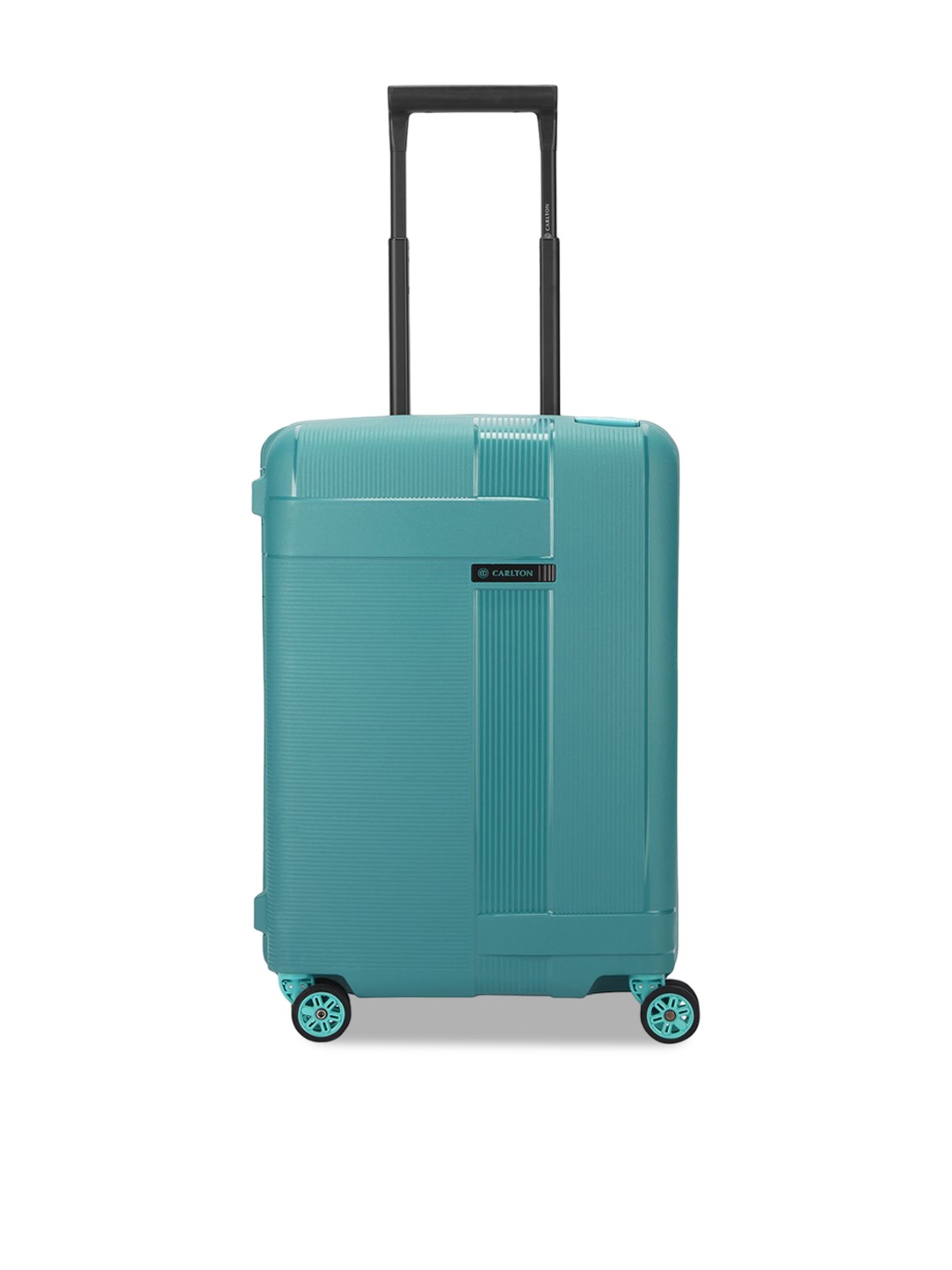 

CARLTON Vault Textured Hard-Sided Medium Trolley Bag, Teal