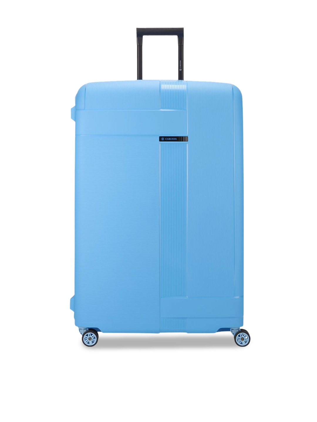 

CARLTON Hard-Sided Large Trolley Bag, Blue