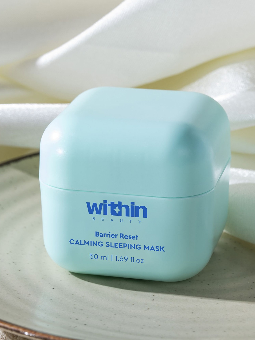 

Within Beauty Barrier Reset Calming Sleeping Mask - 50ml, Blue