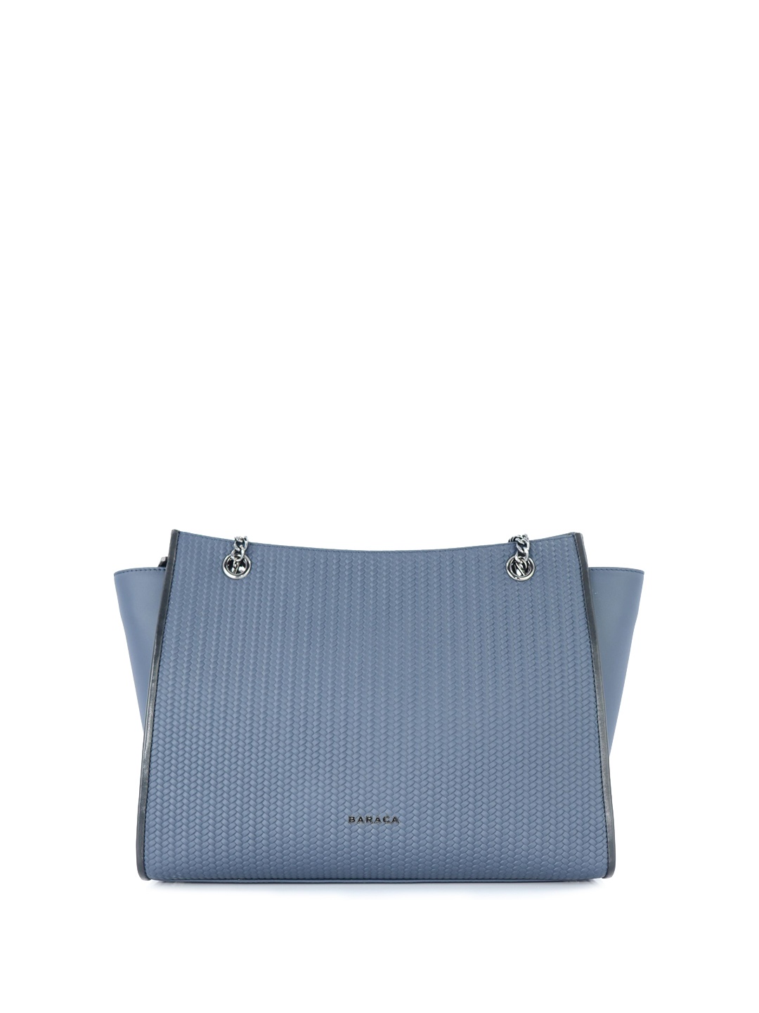 

Baraca Leather Oversized Bucket Sling Bag, Navy blue