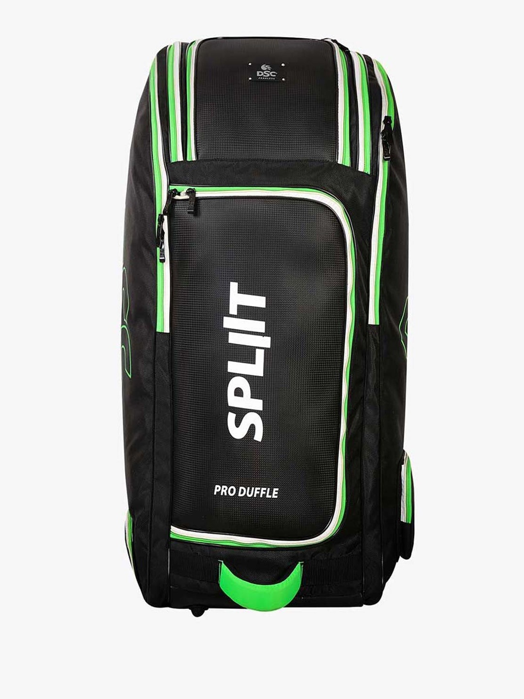 

DSC Spliit Pro Cricket Duffle Bag, Black