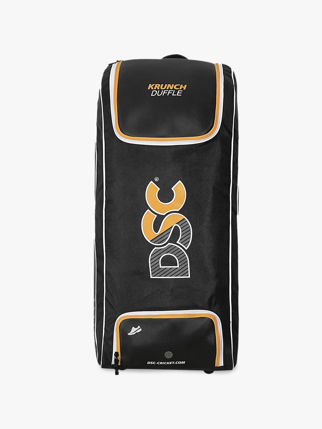 

DSC Printed Medium Sports or Gym Duffel Bag, Black