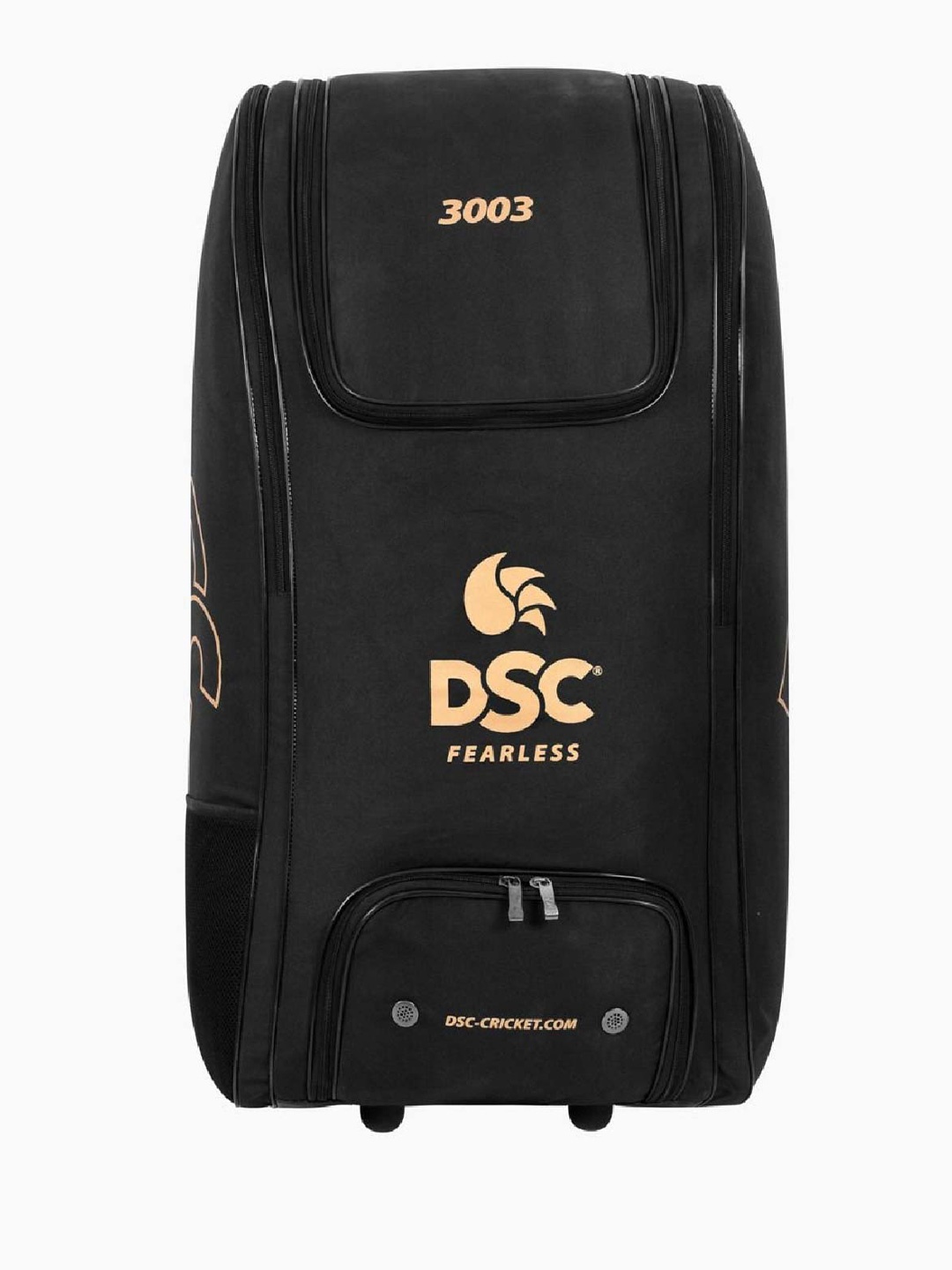 

DSC 3003 Cricket Wheelie Duffle Kit Bag, Black