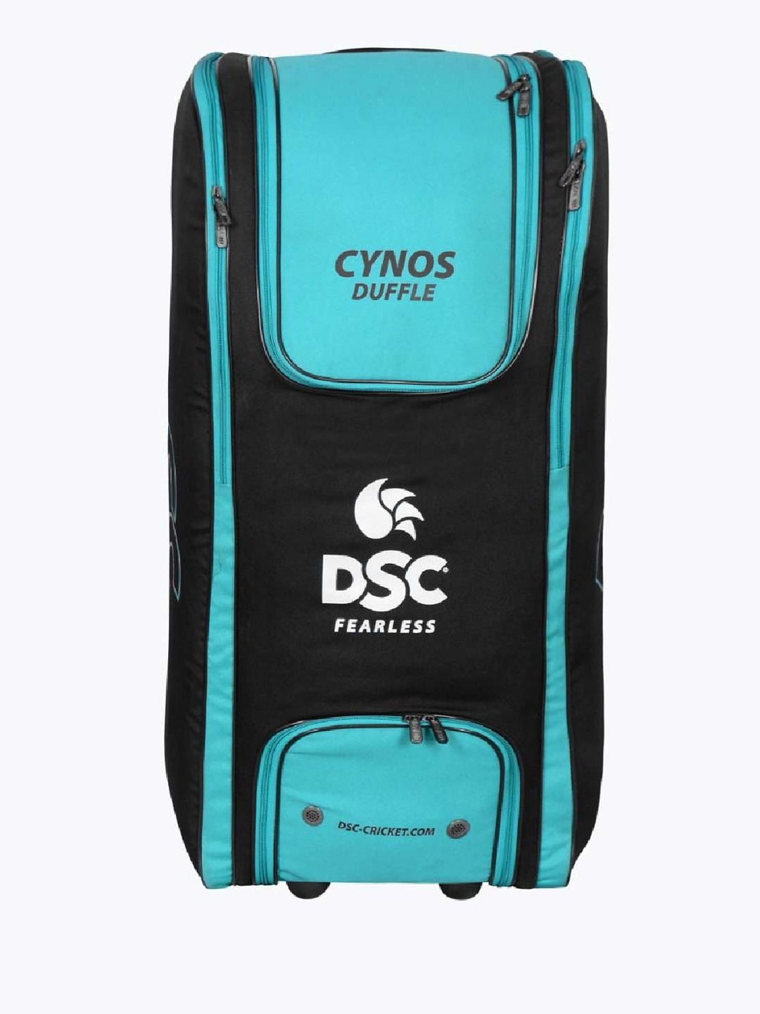 

DSC Cynos Wheelie Cricket Kit Bag, Black