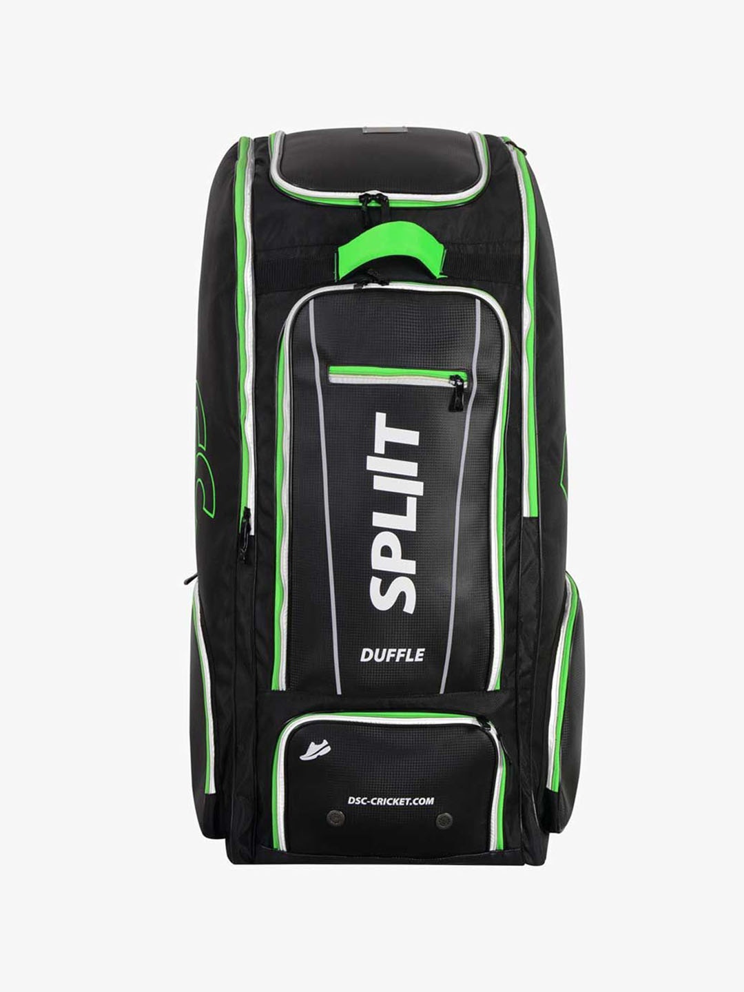 

DSC Men Printed Medium Sports or Gym Duffel Bag, Black