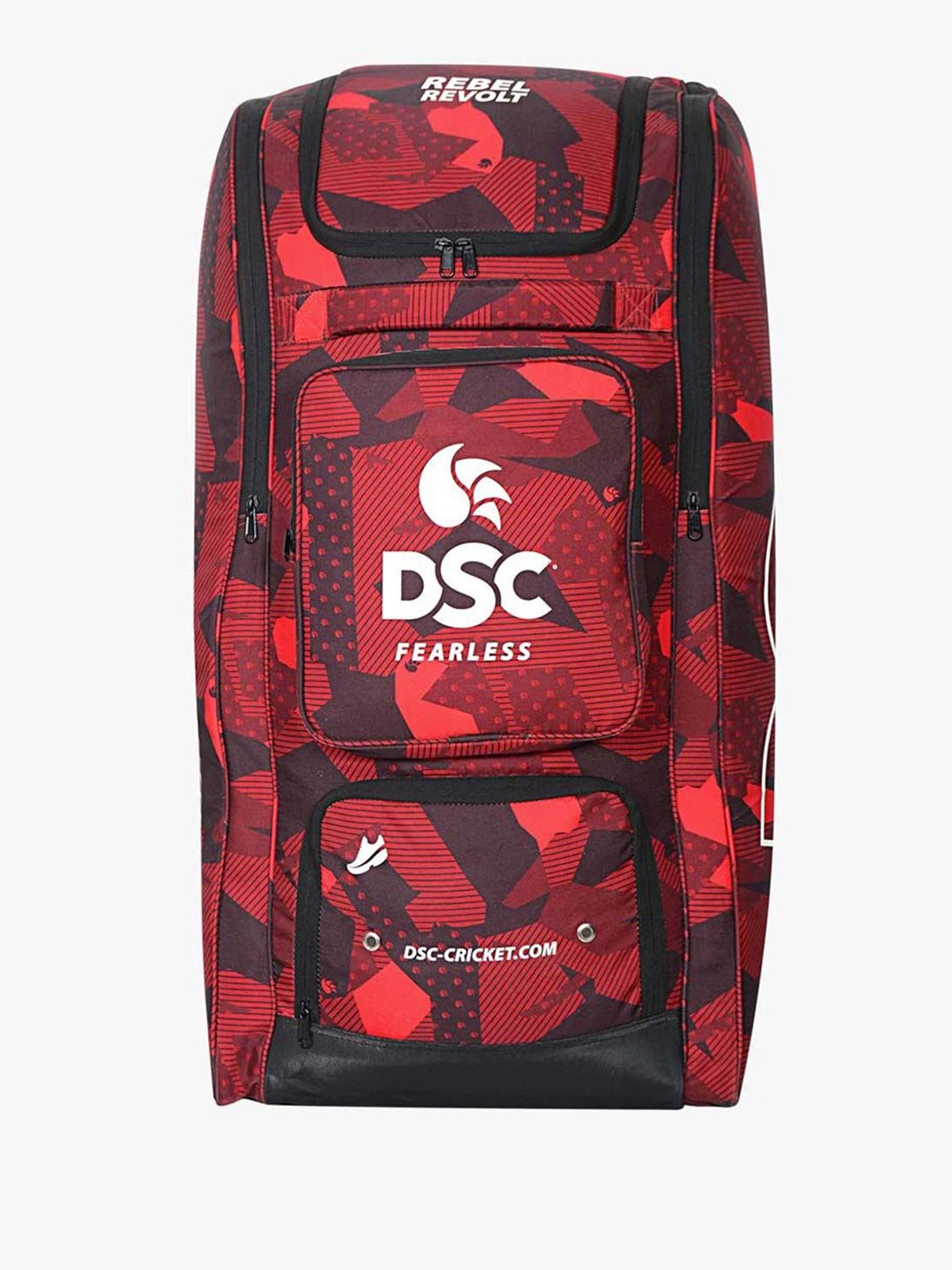 

DSC Rebel Revolt Duffle Kit Bag, Red