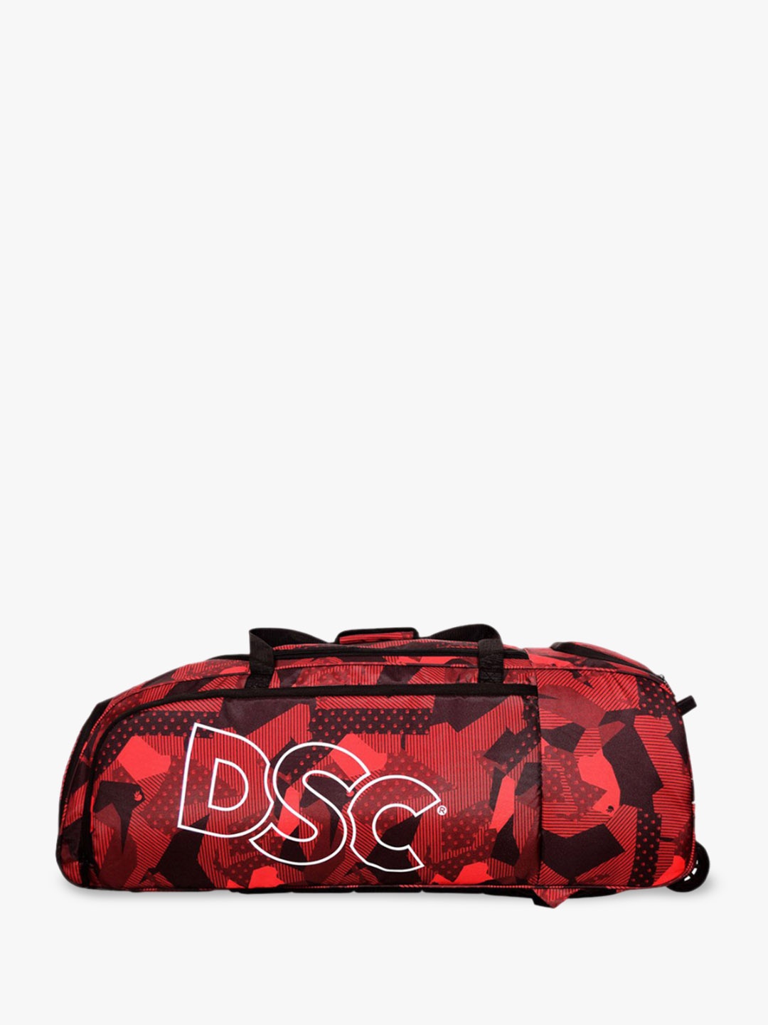 

DSC Rebel Duffle Kit Bag With Wheels, Red