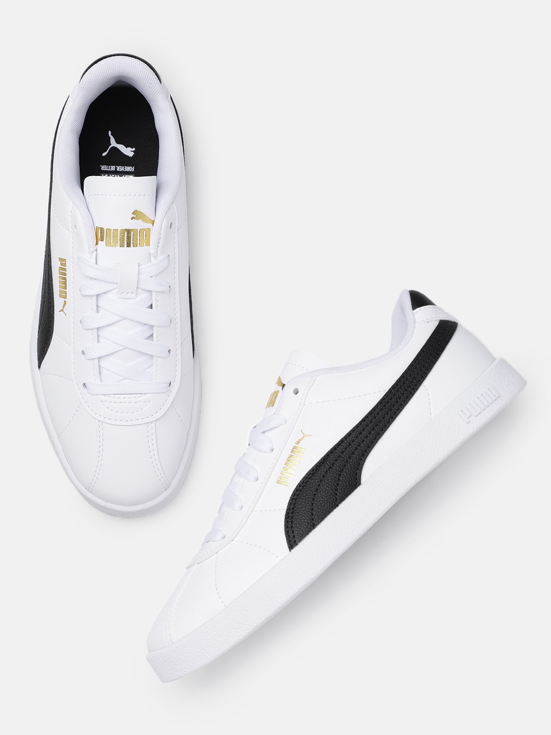 

Puma Men Club II Sneakers, White