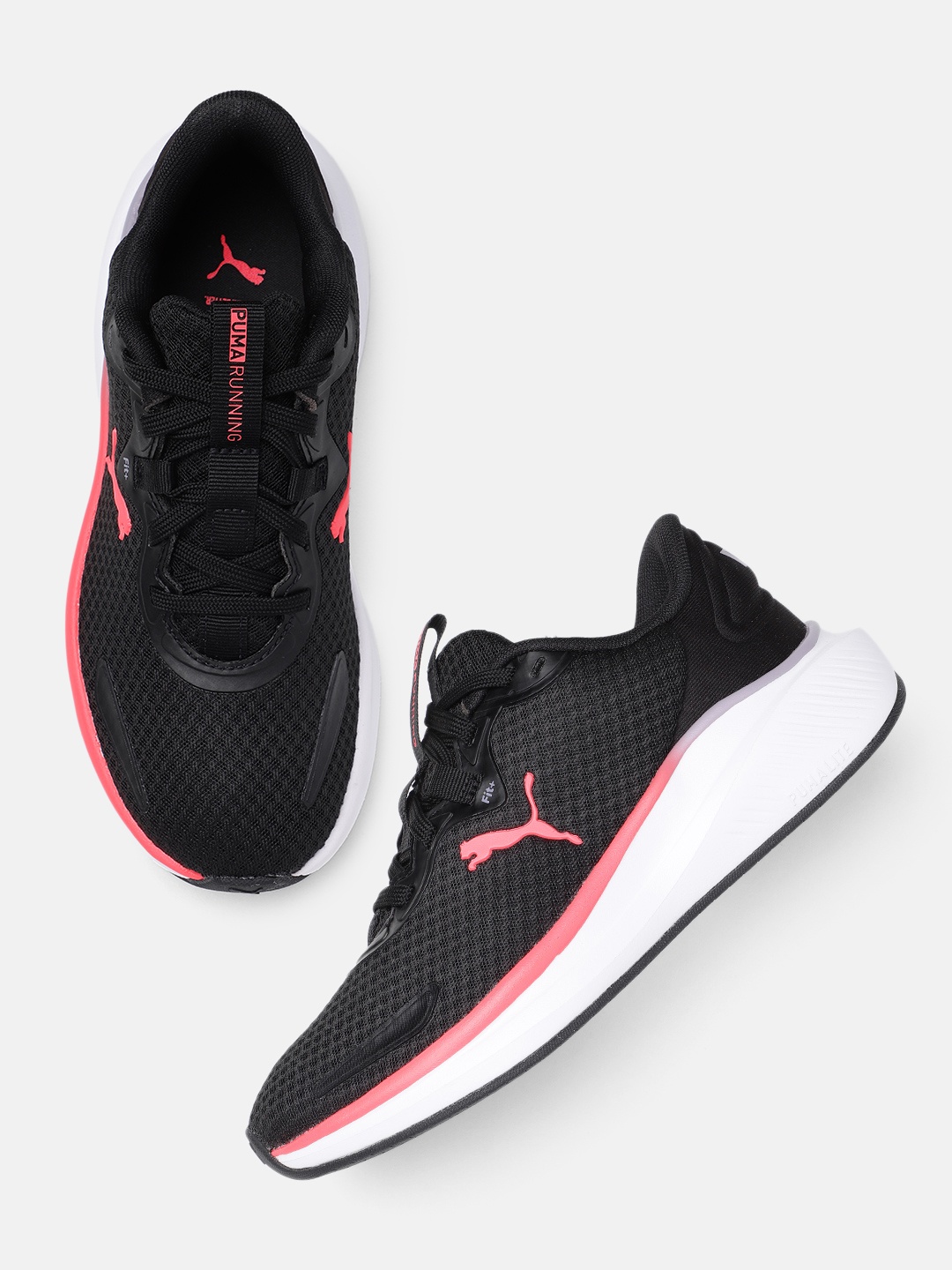 

Puma Unisex Skyrocket Lite Alt Running Shoes, Black