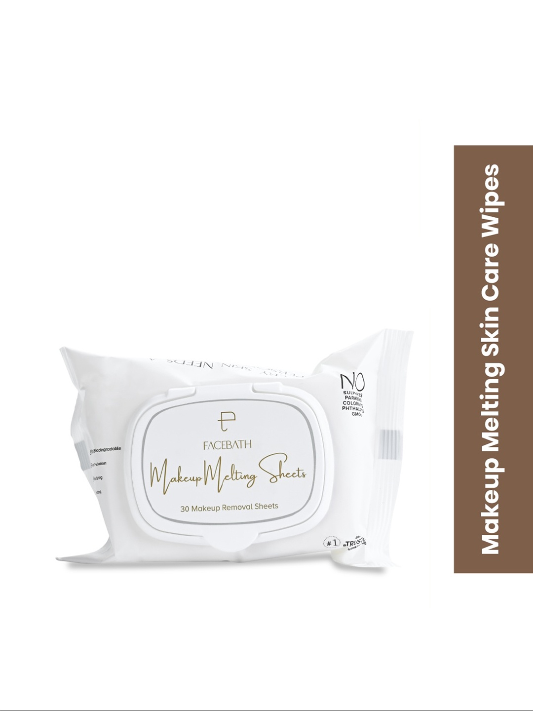 

Personal Touch Skincare Infused Makeup Remover - 30 Wipes, White
