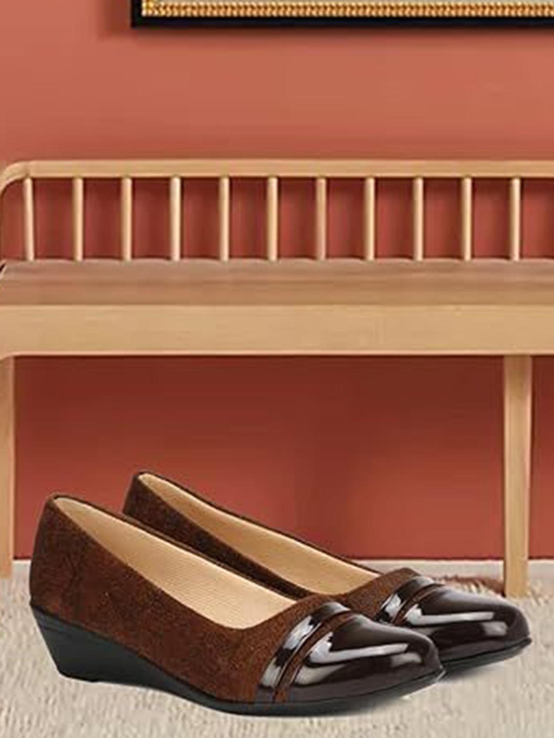 

Denill Women Ballerinas Flats, Brown