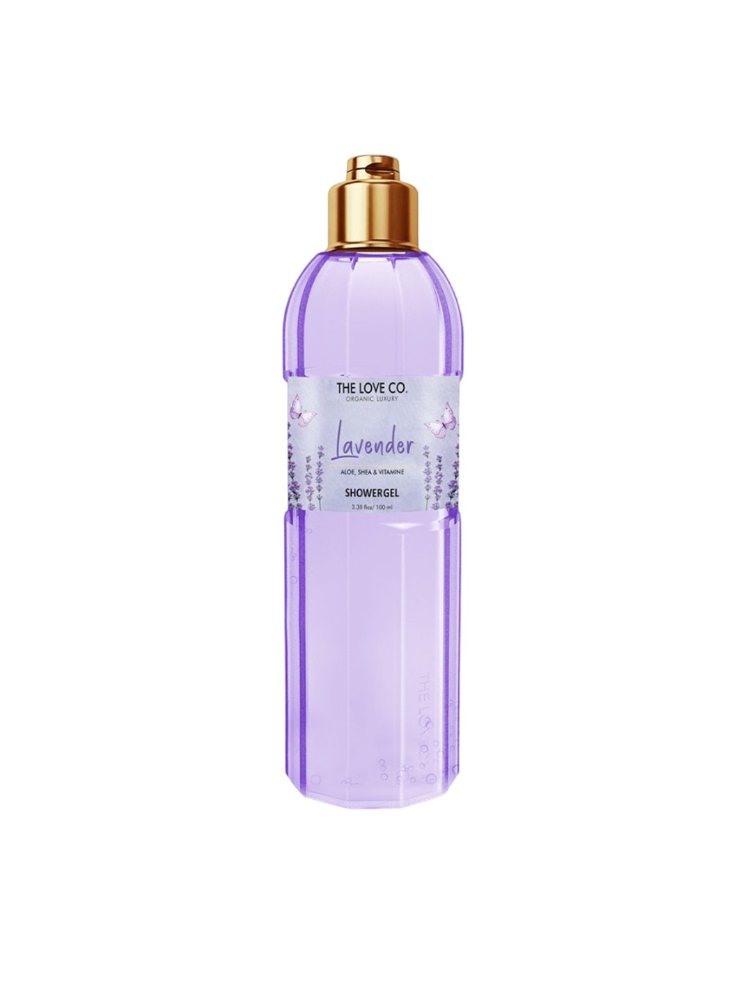 

The Love Co Lavender Body Wash - 100ml, White