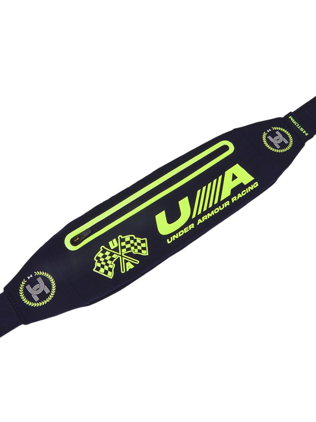 

UNDER ARMOUR Brand Logo Printed Waist Pouch, Blue