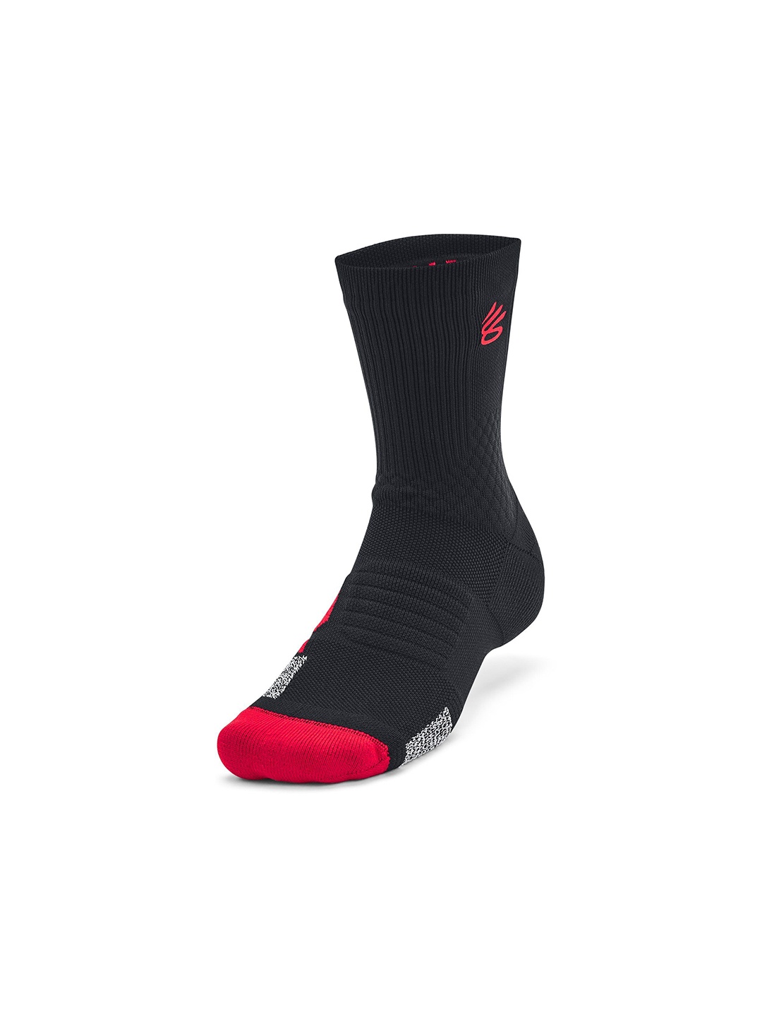 

UNDER ARMOUR Men Patterned Ankle Length Socks, Black