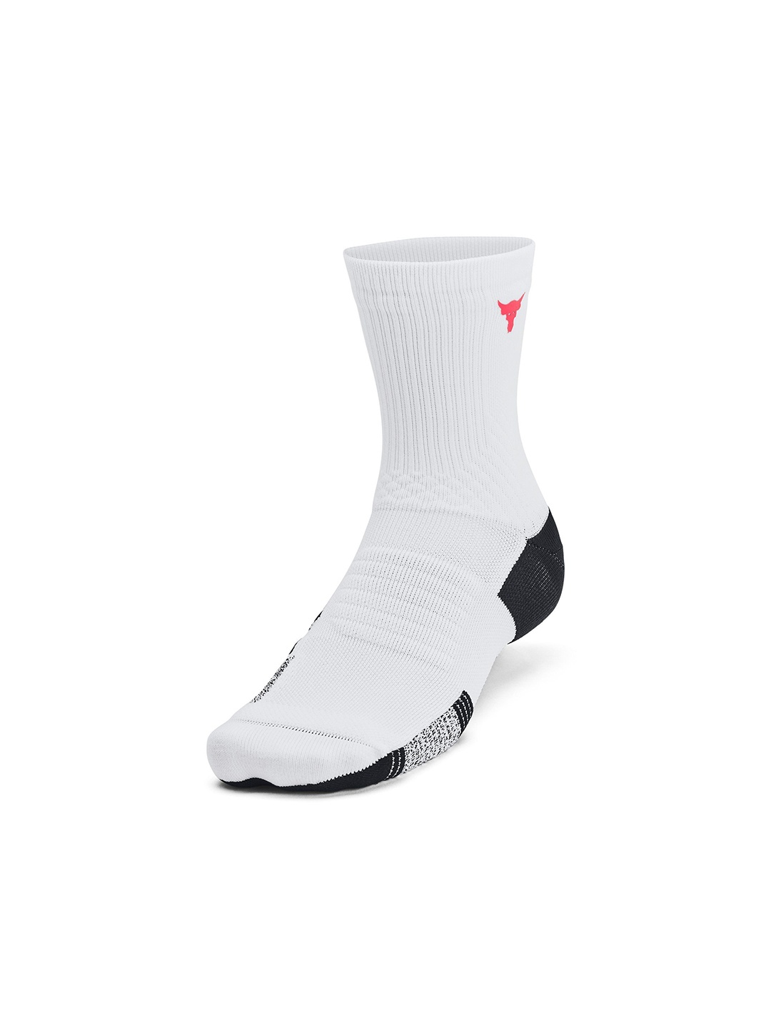 

UNDER ARMOUR UA Project rock Men Patterned Calf Length Socks, White