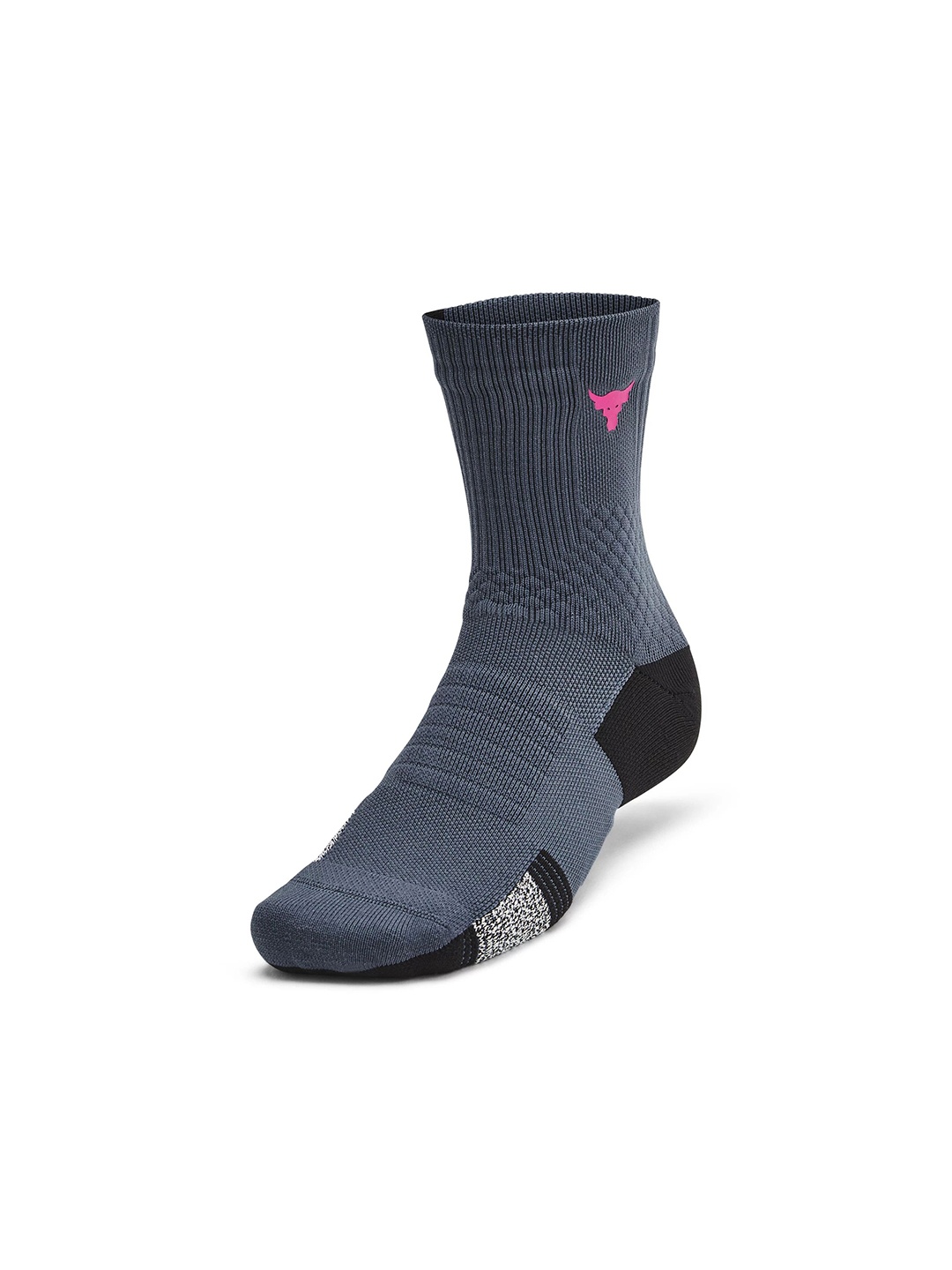 

UNDER ARMOUR UA Project rock Men Calf Length Socks, Grey