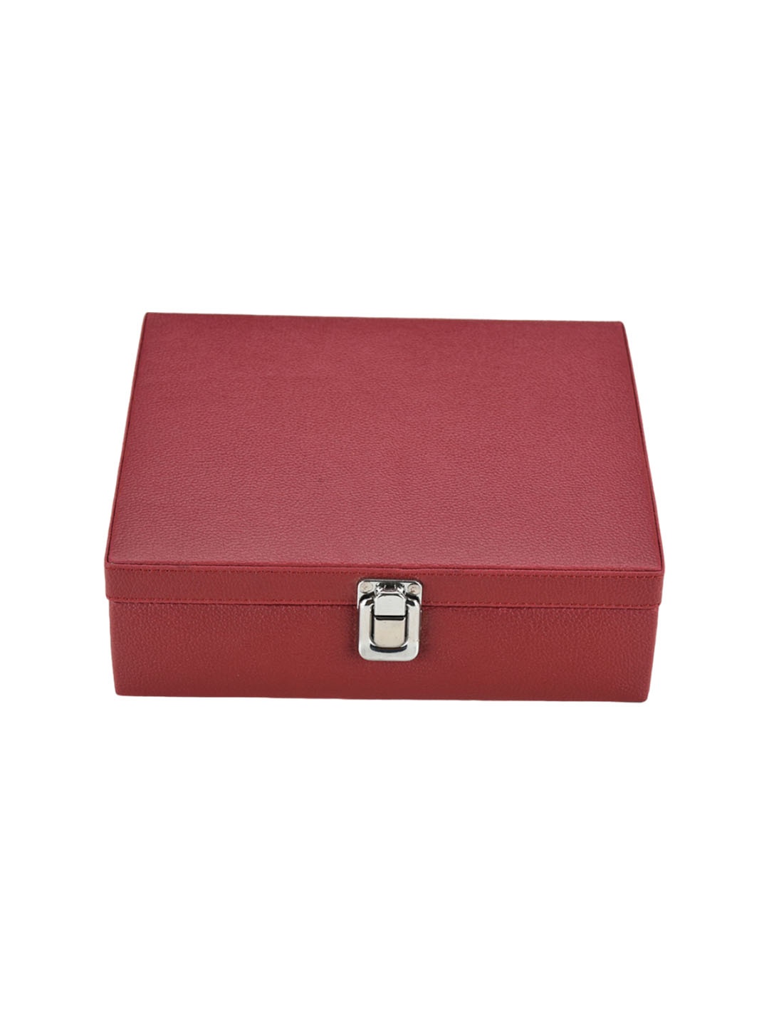 

essart 8 Slots Watch Organiser Box, Maroon