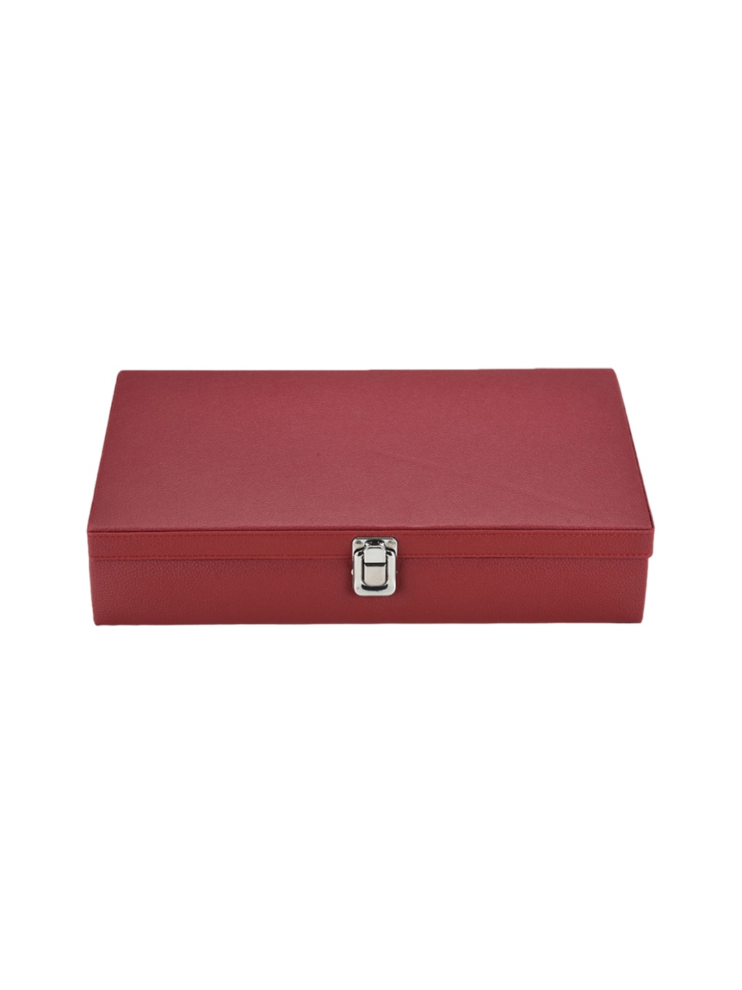 

essart 12 Slots Watch Organiser Box, Maroon