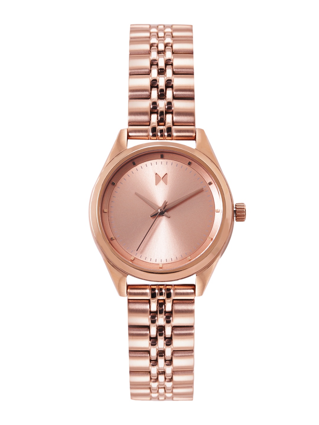 

MVMT Women Rise 30 Analogue Watch 28000400-D, Rose gold