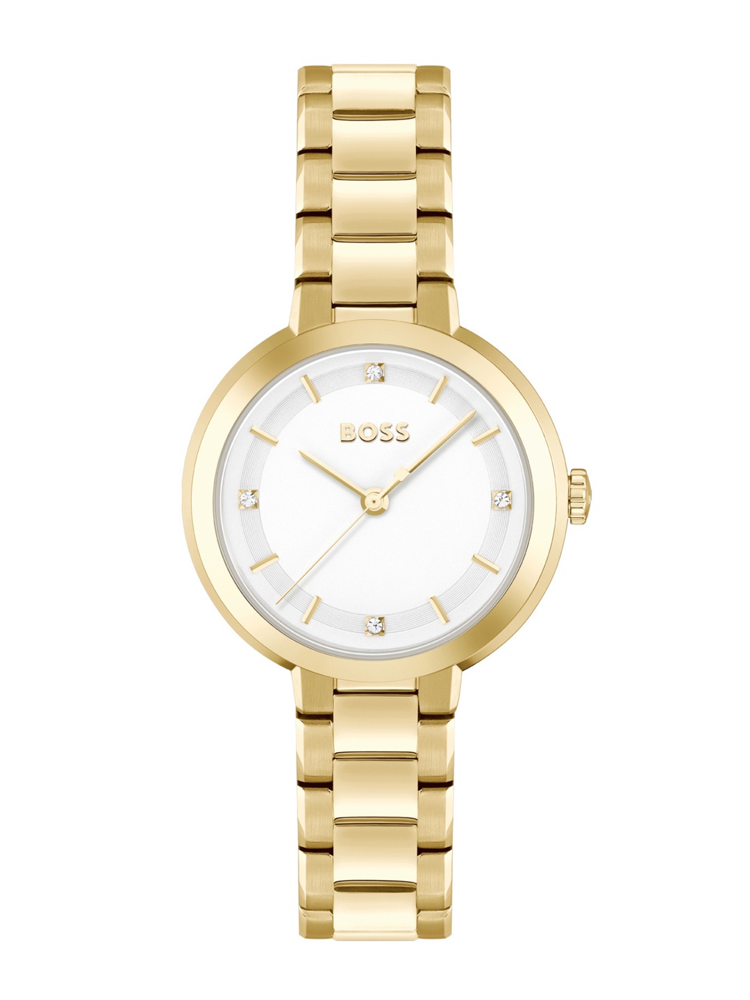 

BOSS Women Sena Analogue Watch 1502758, White