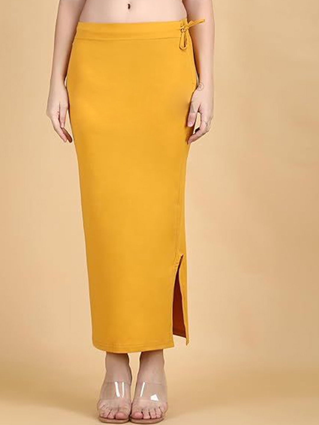 

Klassik Stretchable Saree Shapewear, Mustard