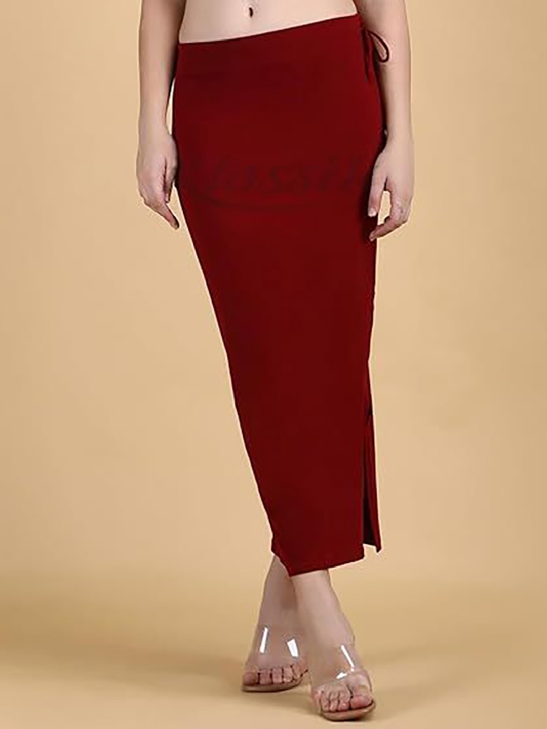 

Klassik Stretchable Saree Shapewear, Maroon