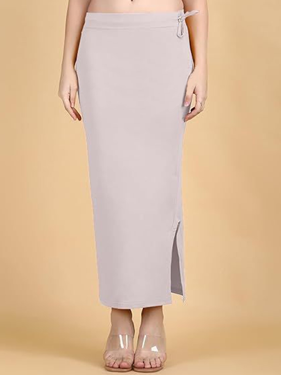 

Klassik Women Stretchable Saree Shapewear, Grey