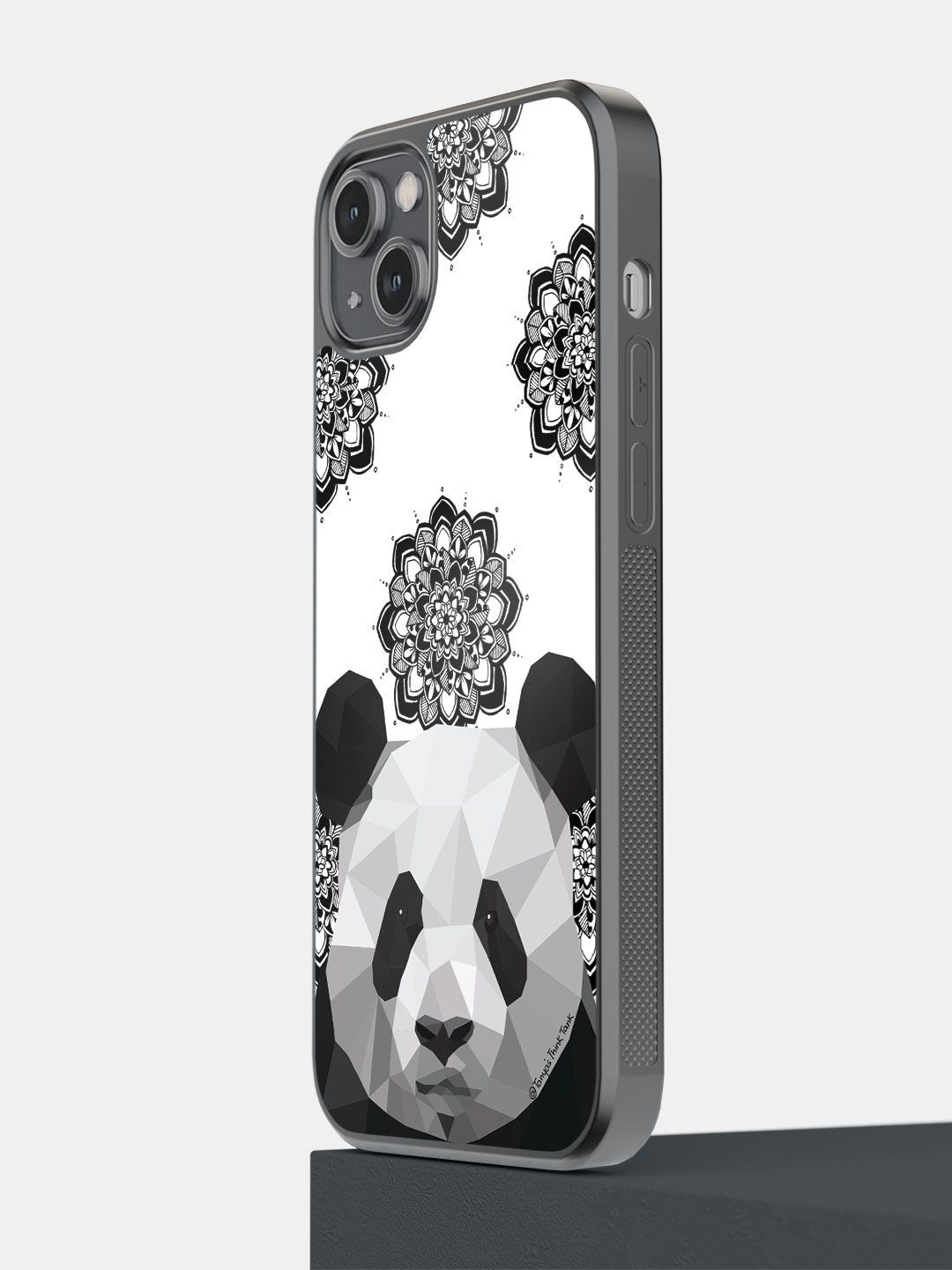 

macmerise Quirky Printed iPhone 14 Plus Back Case Mobile Accessories, White