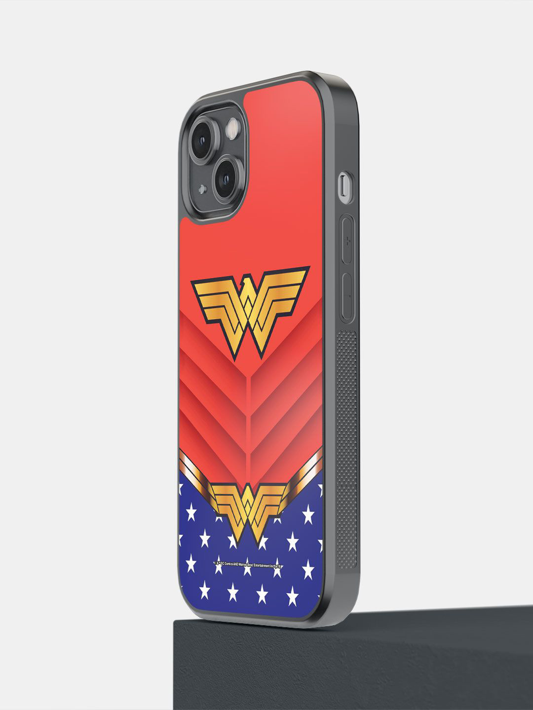 

macmerise Quirky Printed iPhone 14 Back Case Mobile Accessories, Red