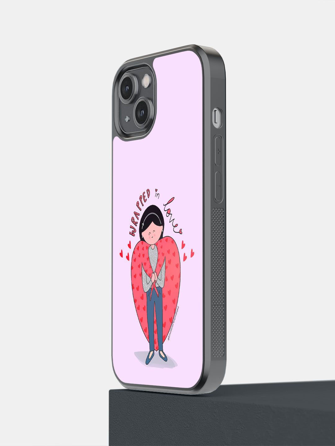 

macmerise Impact Resistant Printed iPhone 14 Back Case Mobile Accessories, Cream