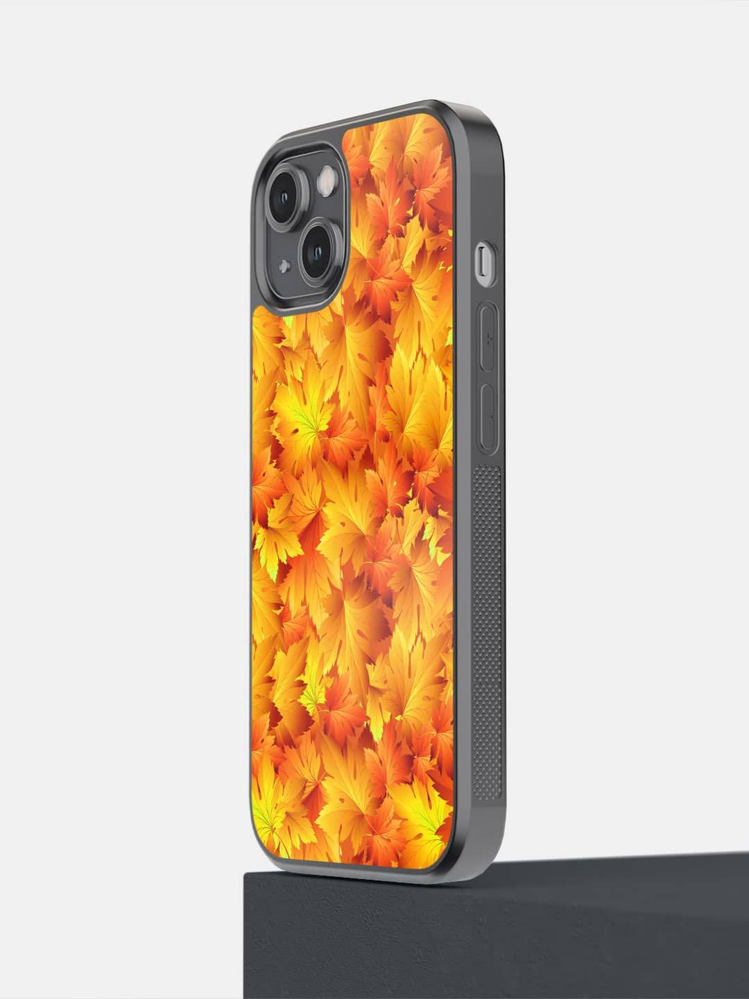 

macmerise Impact Resistant Printed iPhone 14 Back Case Mobile Accessories, Yellow