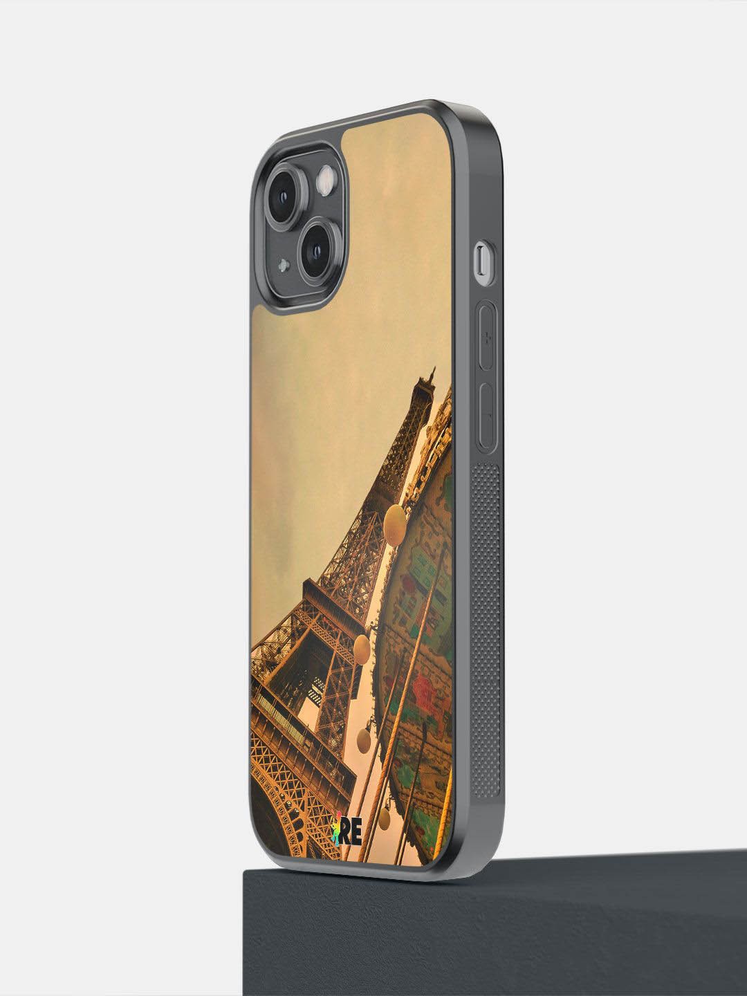 

macmerise Impact Resistant Quirky Printed iPhone 14 Back Case Mobile Accessories, Beige