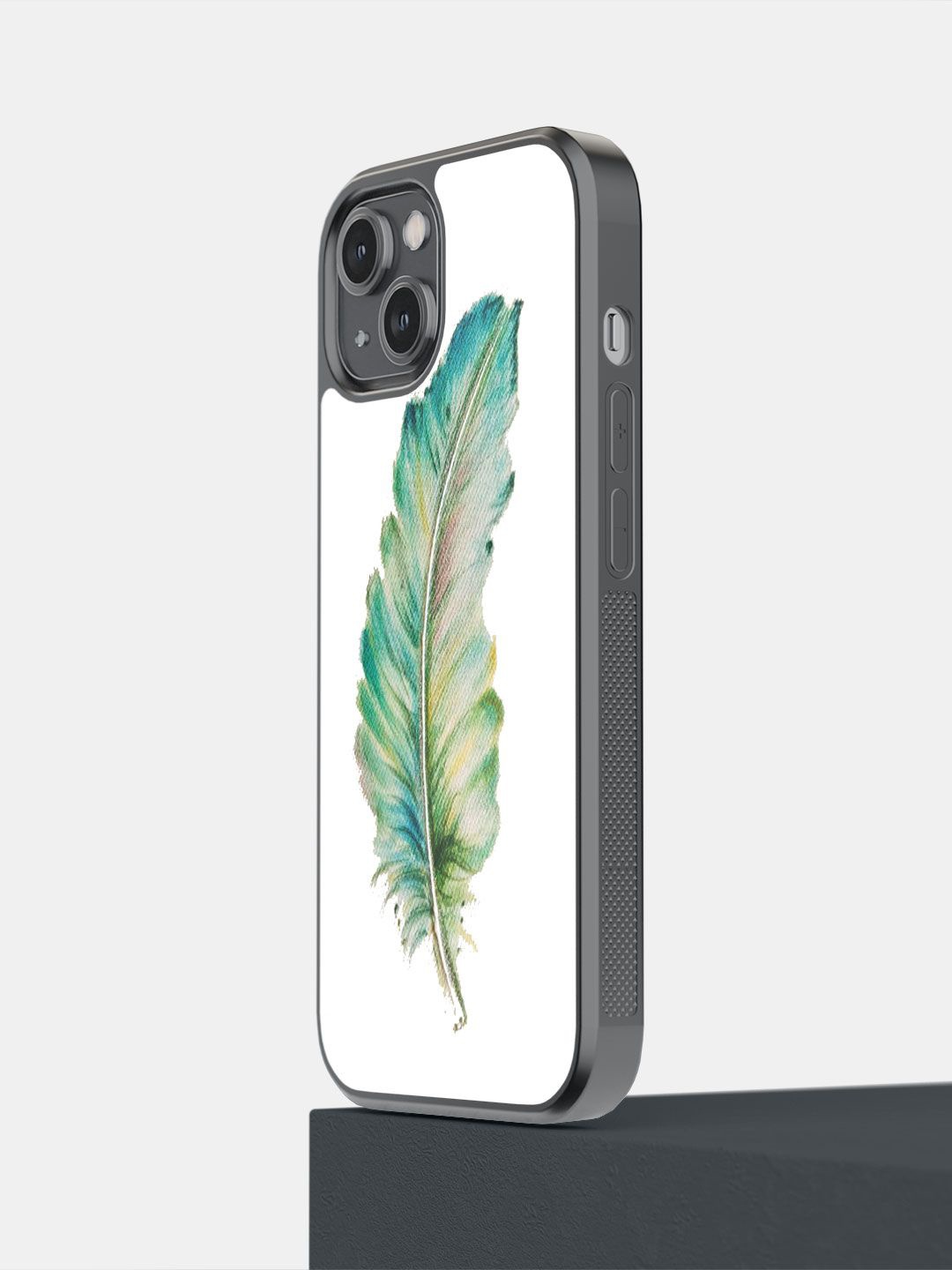 

macmerise Quirky Printed iPhone 14 Back Case Mobile Accessories, White