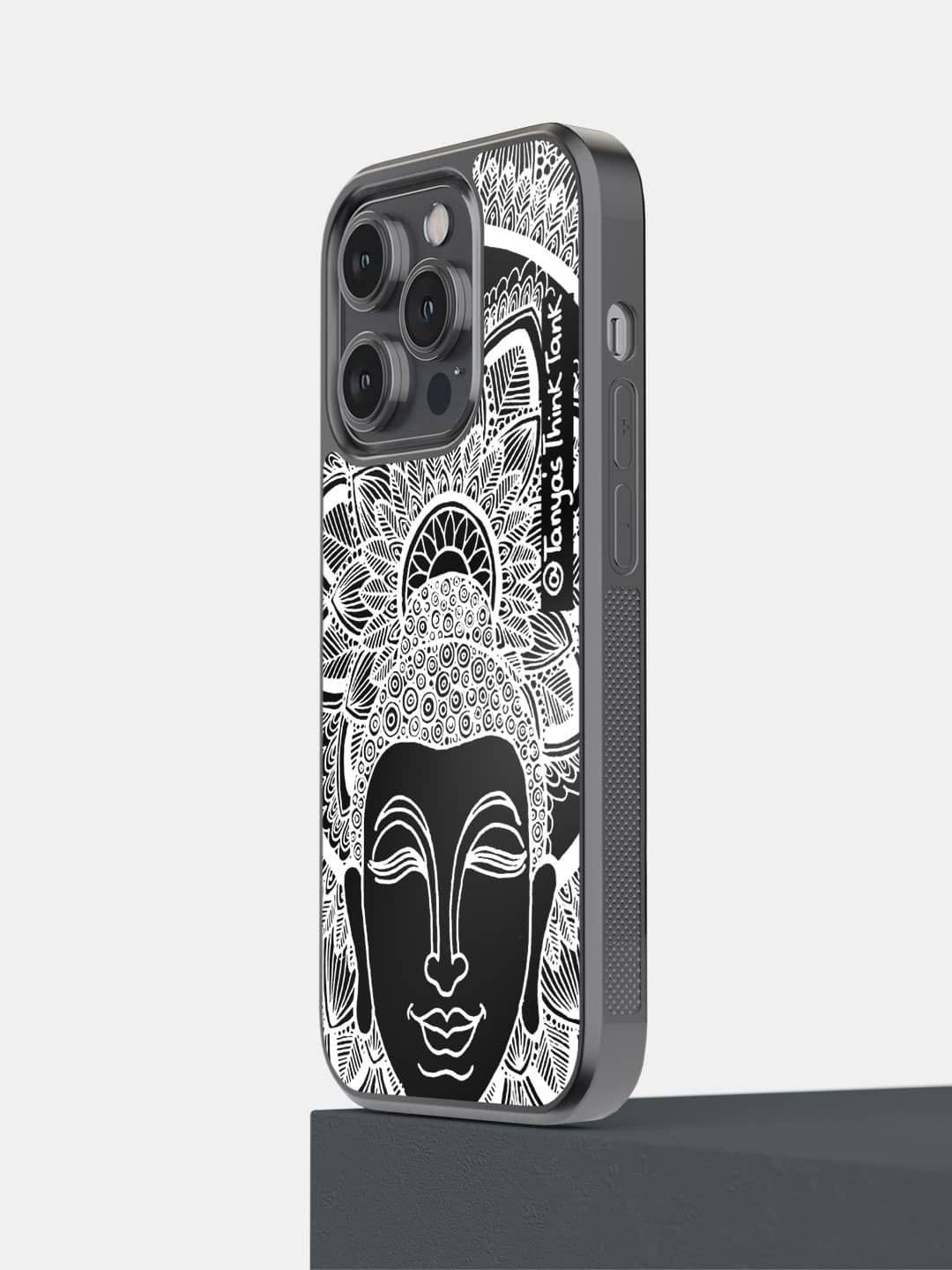 

macmerise Quirky Printed iPhone 14 Pro Back Case Mobile Accessories, White