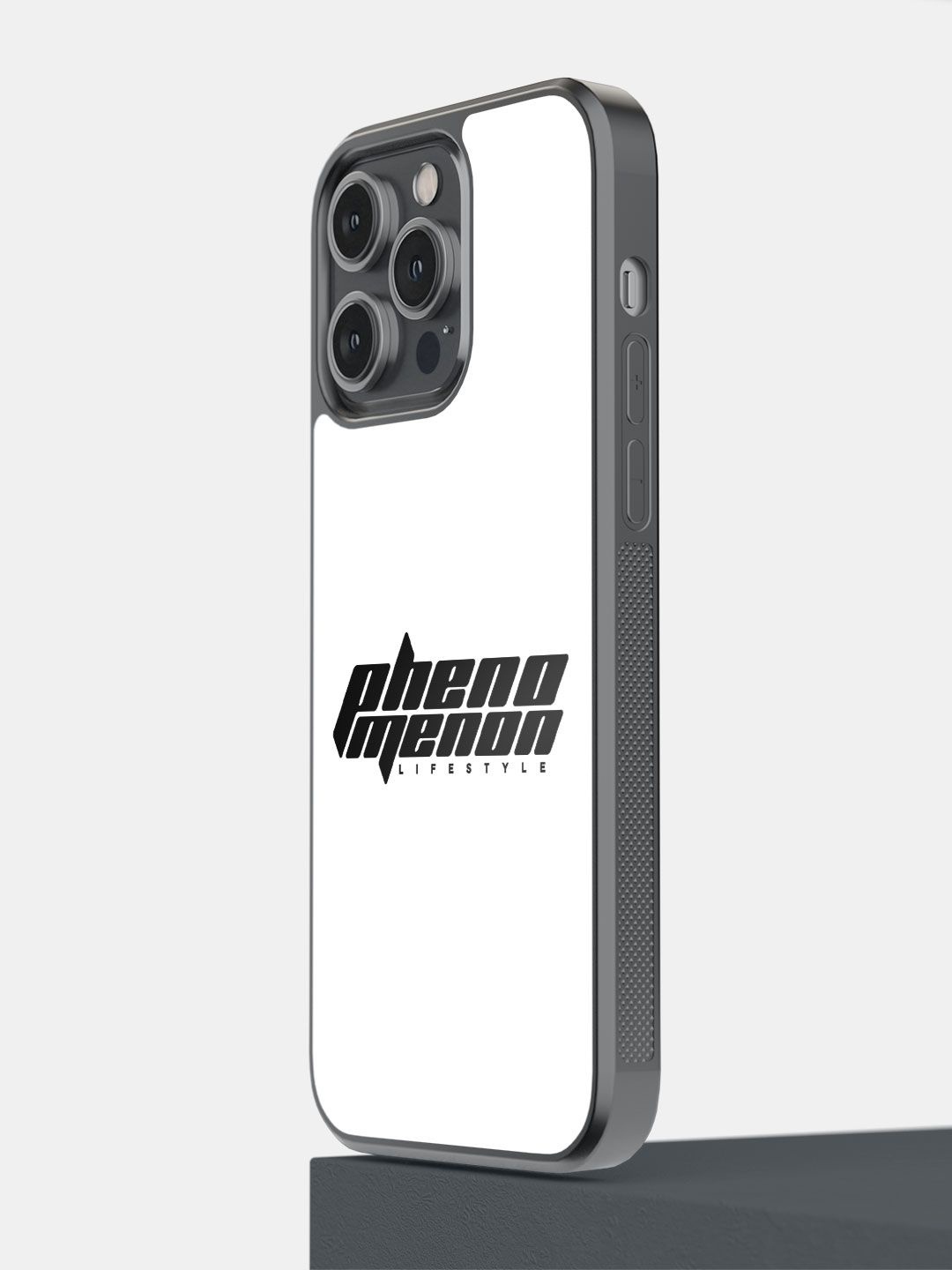 

macmerise Typography Printed iPhone 14 Pro Max Back Case Mobile Accessories, White