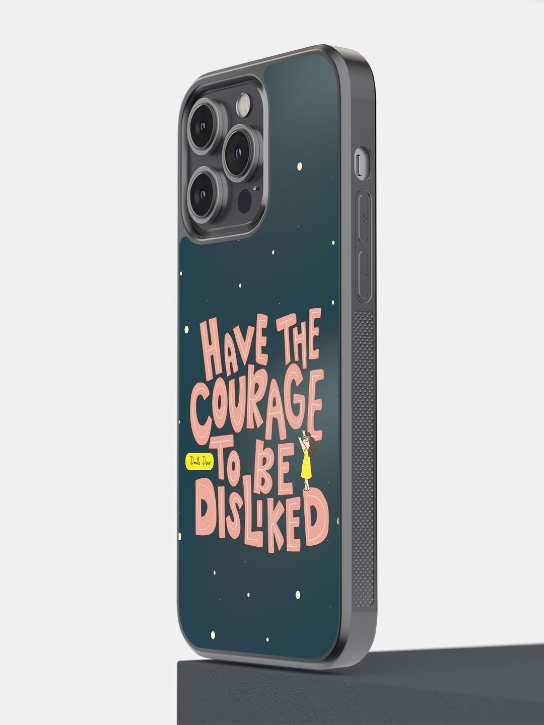 

macmerise Typography Printed iPhone 14 Pro Max Back Case Mobile Accessories, Green
