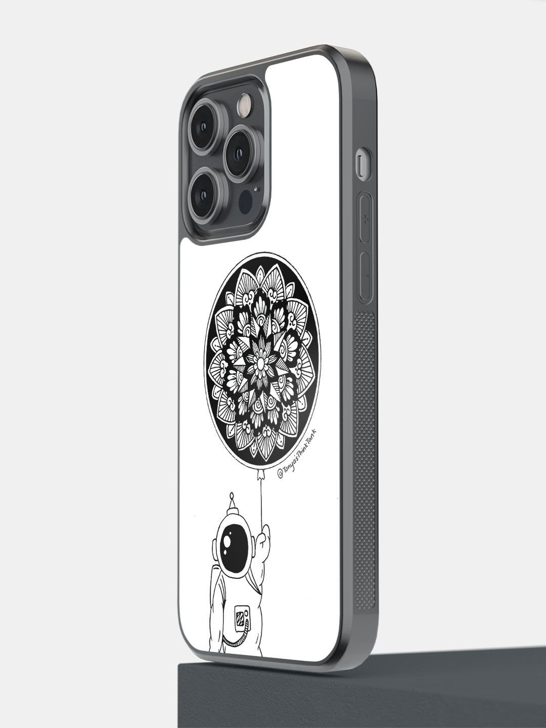 

macmerise Impact Resistant Printed iPhone 14 Pro Max Back Case Mobile Accessories, White