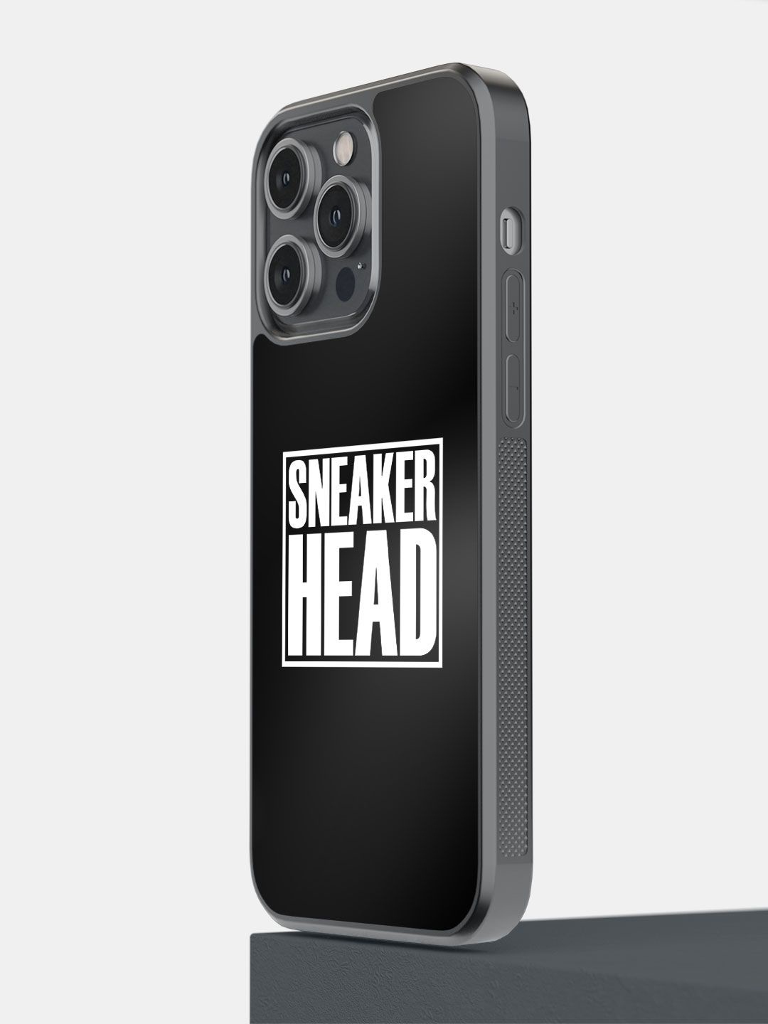 

macmerise Typography Printed iPhone 14 Pro Max Back Case Mobile Accessories, Black
