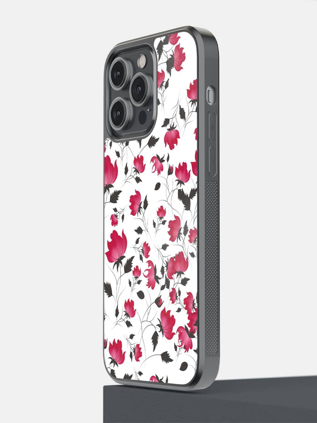 

macmerise Impact Resistant Printed iPhone 14 Pro Max Back Case Mobile Accessories, White