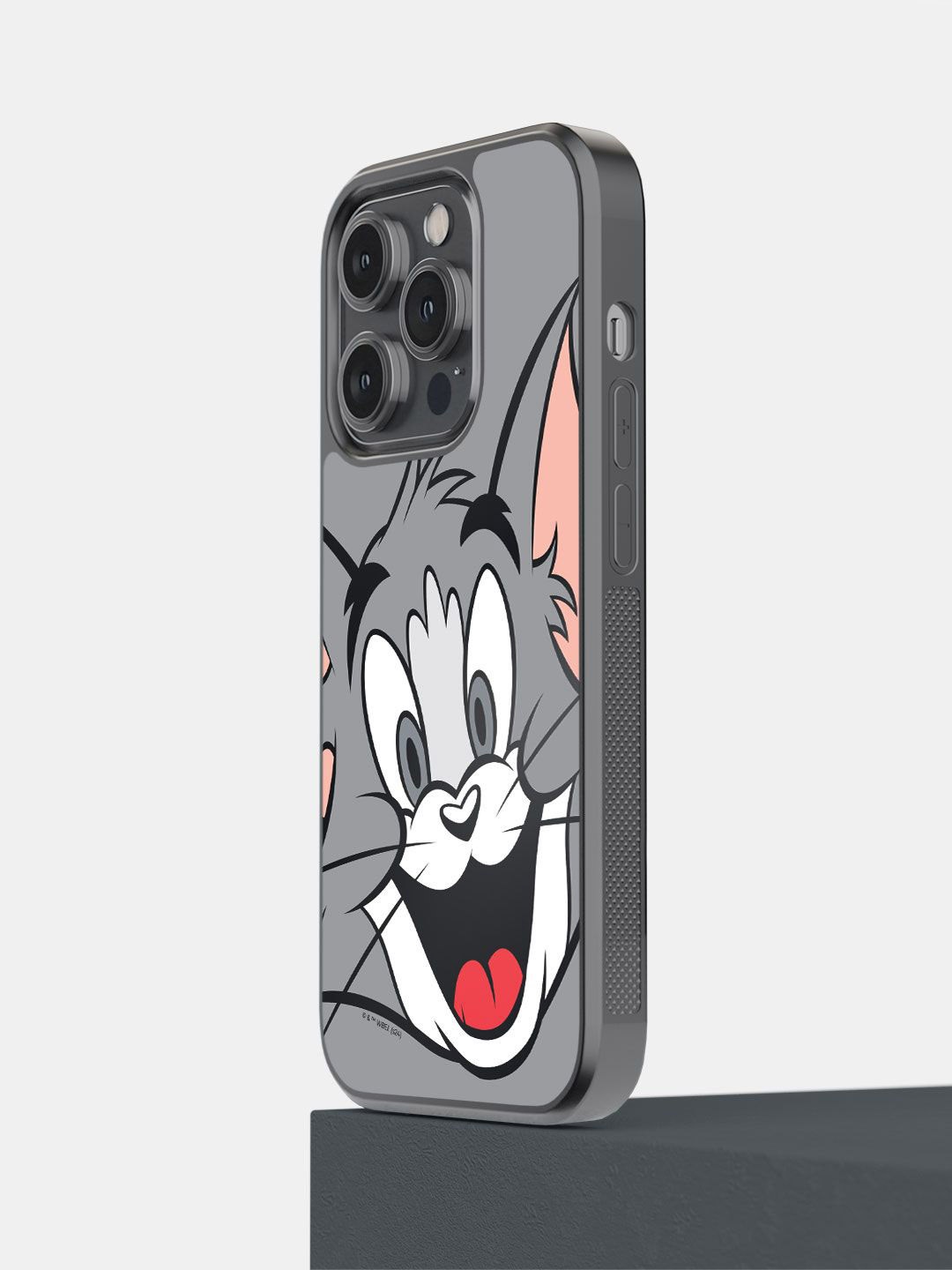 

macmerise Impact Resistant Printed iPhone 14 Pro Back Case Mobile Accessories, Grey