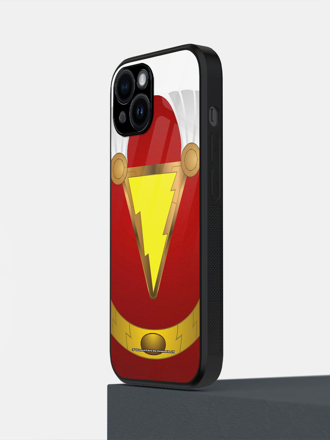 

macmerise Cartoon Characters Printed iPhone 14 Back Case Mobile Accessories, Red