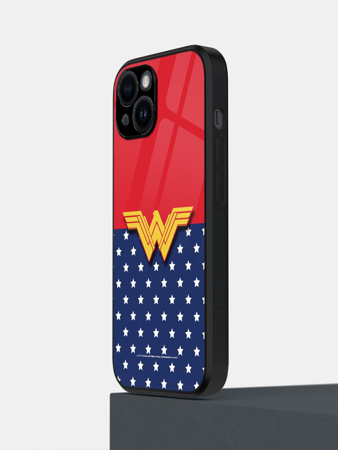 

macmerise Impact Resistant Printed iPhone 14 Back Case Mobile Accessories, Red