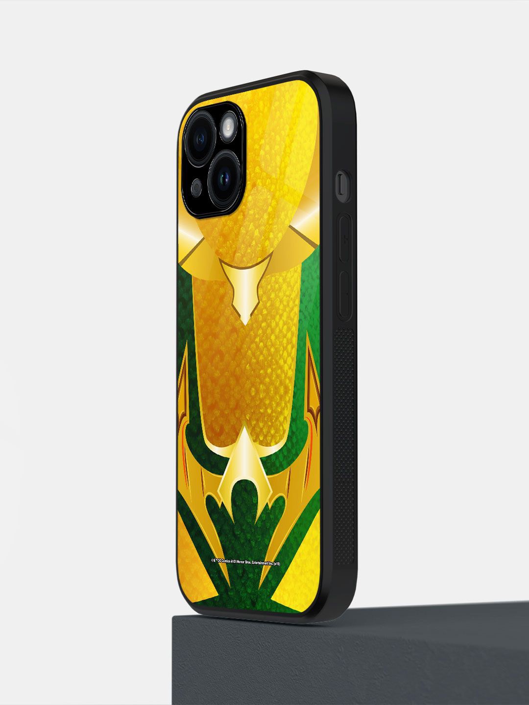 

macmerise Abstract Printed iPhone 14 Back Case Mobile Accessories, Yellow