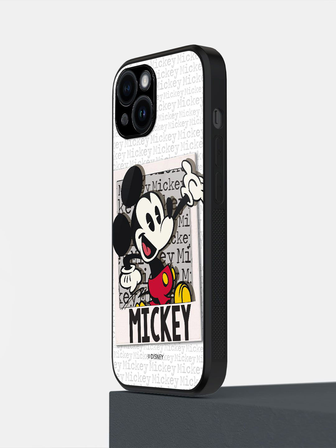 

macmerise Cartoon Characters Printed iPhone 14 Back Case Mobile Accessories, White